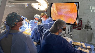 Операції у 3D-форматі: у Полтаві хірурги тестують нове обладнання