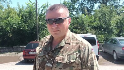Андрій Біндас, учасник російсько-української війни, військовослужбовець Андрій Біндас, учасник російсько-української війни, військовослужбовець