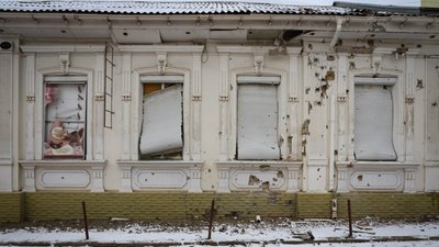 Обстріли Херсона