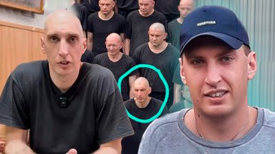 Колаж, на якому зображений нацгвардієць Микола Кушнарьов