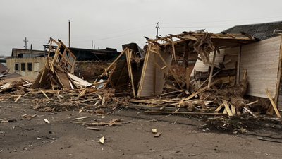 Атака РФ по Новгороду-Сіверському на Чернігівщині 4 листопада 2025 року 