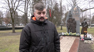 Брат загиблого Героя України Василя Мойсея — Роман Брат загиблого Героя України Василя Мойсея — Роман