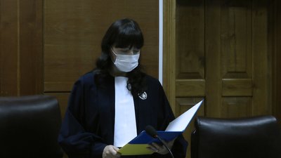 Справа про розгін Майдану в Запоріжжі: оголошення запобіжного засобу зустріли акцією протесту Справа про розгін Майдану в Запоріжжі: оголошення запобіжного засобу зустріли акцією протесту