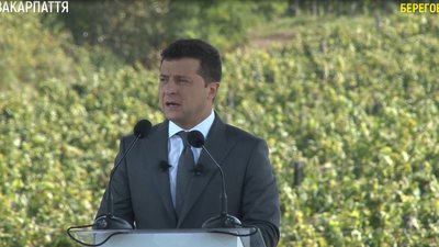 Розвиток туризму та виноградарства в пріоритеті на Закарпатті, — Володимир Зеленський