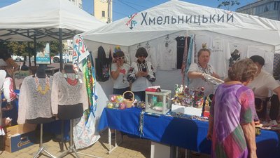 У Хмельницькому відзначають День міста (Фоторепортаж) У Хмельницькому відзначають День міста (Фоторепортаж)