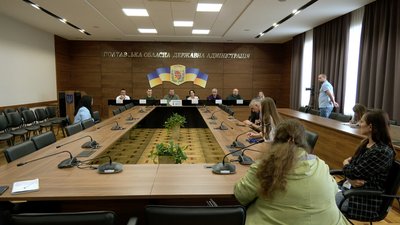 У Полтавській ОВА обговорили перші навчання з кібербезпеки У Полтавській ОВА обговорили перші навчання з кібербезпеки