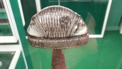 Довгий бойовий ніж - скрамасакс Довгий бойовий ніж - скрамасакс