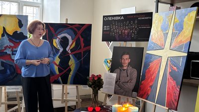  Ганна Кісілішина, виставка, Коломия