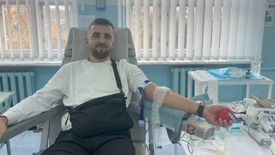 Ігор Панькевич, донор Ігор Панькевич, донор