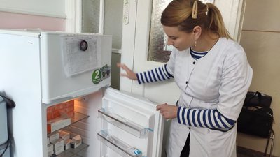 На Тернопільщині у медичному центрі встановлюють сонячні батареї На Тернопільщині у медичному центрі встановлюють сонячні батареї