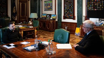 Володимир Зеленський, Андрій Сибіга