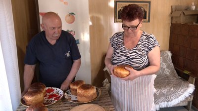 Паска за родинним рецептом у печі волинянки Антоніни Янко