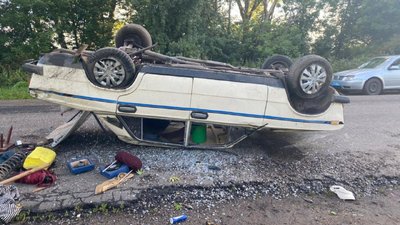 У ДТП на Сумщині травмувалася жінка
