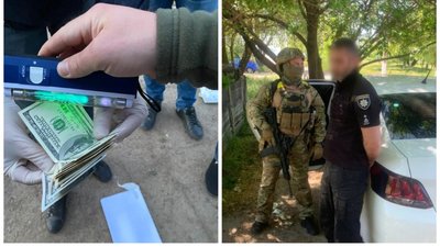 На Одещині затримали заступника начальника обласного відділу поліції: його підозрюють в отриманні 5 тис. дол. хабаря