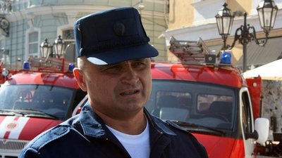 Формує "російський батальйон" на Херсонщині: СБУ повідомила про підозру екс-заступнику начальника ДСНС Одещини