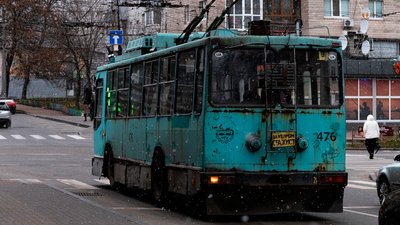 Тролейбуси у Чернігові: 25 січня в місті курсуватимуть всі тролейбуси, окрім № 1 та № 8