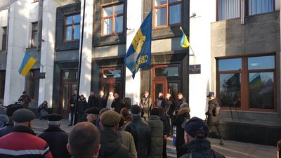 Не перетинати "червоних ліній" під час переговорів у нормандському форматі: в Тернополі відбувається акція
