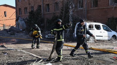Наслідки обстріл Броварів 14 березня 2026 року