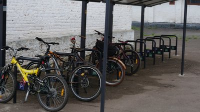 У Житомирі відкрили першу в місті станцію з технічного самообслуговування велосипедів У Житомирі відкрили першу в місті станцію з технічного самообслуговування велосипедів