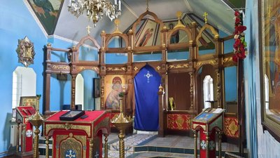 Справу зникнення майна в церкві Аджамки, що на Кіровоградщині, розслідує поліція Справу зникнення майна в церкві Аджамки, що на Кіровоградщині, розслідує поліція