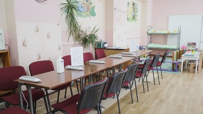 Один з пунктів незламності у Миколаєві