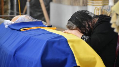 Прощання з Іллею Пузирніковим у Луцьку, 20 серпня 2025 рік
