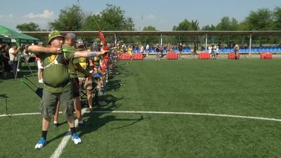 У Кривому Розі проходять всеукраїнські змагання "Ігри Нескорених 2021"