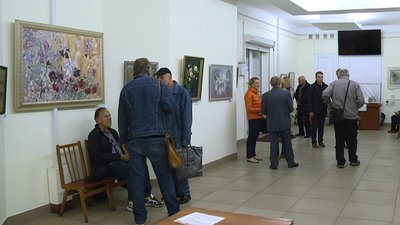 У Житомирі в будинку художника відкрили виставку 40 картин митців області