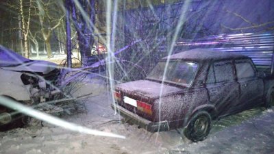 У Черкасах зіштовхнулися два автомобіля, є травмовані У Черкасах зіштовхнулися два автомобіля, є травмовані