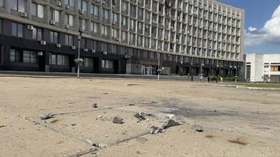Суми, будівля ОВА