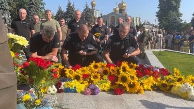 Іловайськ: у Черкасах вшанували полеглих на війні захисників