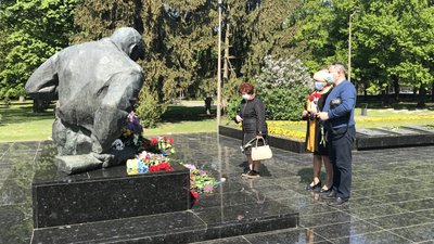 9 травня в Луцьку - без урочистостей 9 травня в Луцьку - без урочистостей