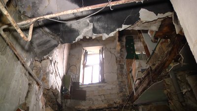 Обвал сходів у центрі Одеси: будинок аварійний, мешканців відселятимуть Обвал сходів у центрі Одеси: будинок аварійний, мешканців відселятимуть