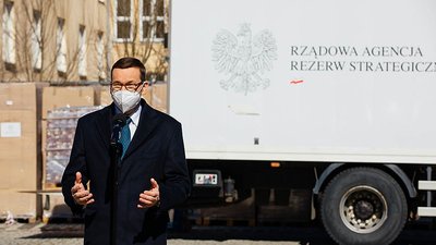 Польща на наступному тижні розпочне постачання зброї Україні — Моравецький