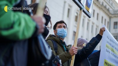 За справжню містобудівну реформу. У Києві архітектори вийшли на акцію протесту За справжню містобудівну реформу. У Києві архітектори вийшли на акцію протесту