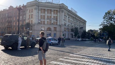 День захисників та захисниць у Харкові відзначили хвилиною мовчання День захисників та захисниць у Харкові відзначили хвилиною мовчання