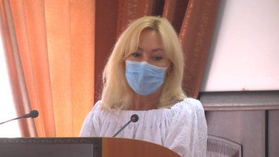 Олена Овсяннікова, представниця БФ «Все Можливо» Олена Овсяннікова, представниця БФ «Все Можливо»