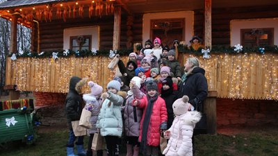 У музеї в Чернівцях запрацювала резиденція Святого Миколая У музеї в Чернівцях запрацювала резиденція Святого Миколая