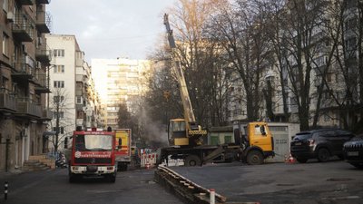 Ліквідація аварії на тепломережі