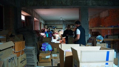 Вінницькі волонтери збирають допомогу для жителів Херсонщини