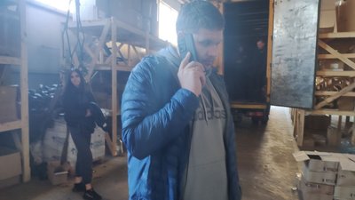 Вивозять людей з-під обстрілів: волонтери зі Слов`янська та Сєвєродонецька працюють у Дніпрі Вивозять людей з-під обстрілів: волонтери зі Слов`янська та Сєвєродонецька працюють у Дніпрі