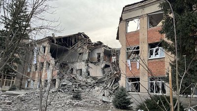 РФ обстріляла Куп'янськ на Харківщині 17 січня: поранених немає