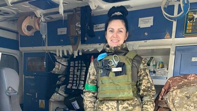 Багатодітна мама у лавах ЗСУ