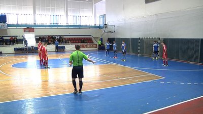 Футзалісти запорізької «Надії ЗНУ» провели останній домашній матч