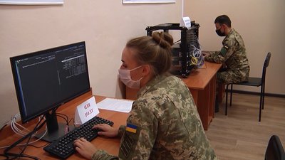 У Житомирському військовому інституті відкрили навчальний кіберполігон У Житомирському військовому інституті відкрили навчальний кіберполігон