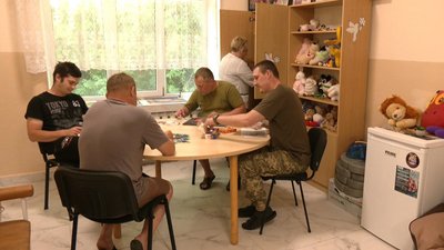 У Хмельницькому закладі з надання психіатричної допомоги реабілітують військових