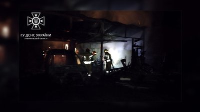 Згорів гараж, автомобіль та майно: у Прилуках сталася пожежа Згорів гараж, автомобіль та майно: у Прилуках сталася пожежа