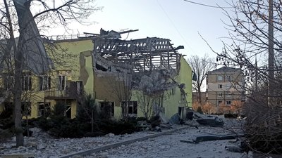 Школа у Слов'янську, Донецька область, 25 листопада 2025 року