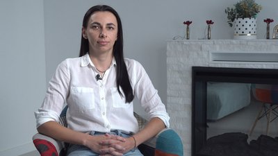 Волонтерка Любов Атласюк