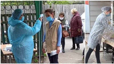 Без масок й антисептиків: які порушення виявили на ринках Черкащини Без масок й антисептиків: які порушення виявили на ринках Черкащини